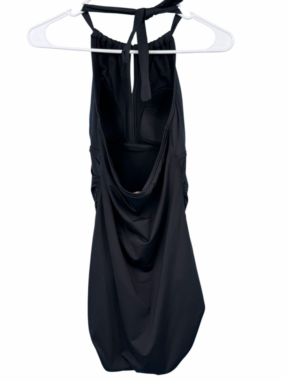 Tommy Bahama Black Halter One-Piece Swimsuit - Picture 5 of 9
